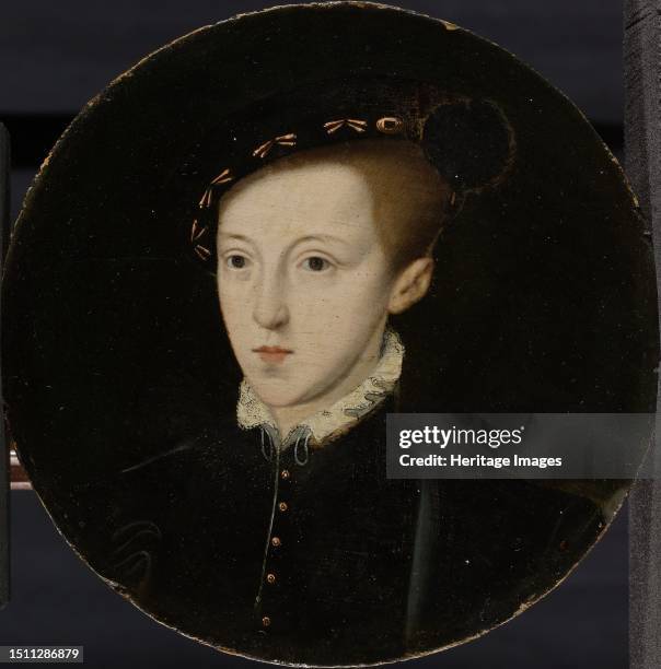 Portrait of Edward VI , King of England, circa 1550. Creator: Unknown.