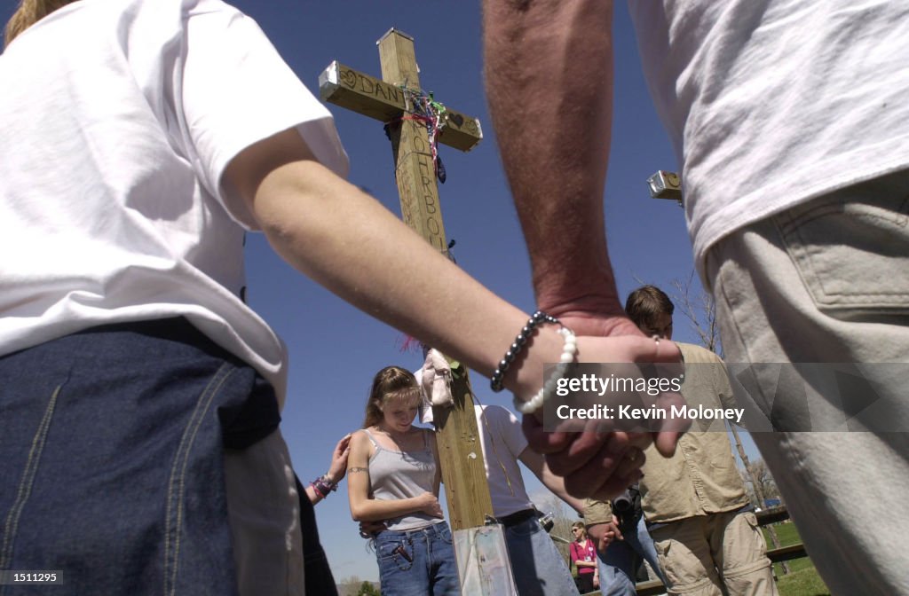 COLUMBINE SHOOTING ANNIVERSARY