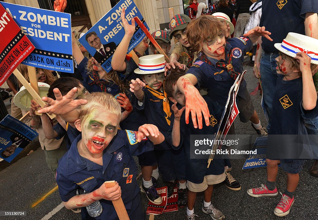 A. Zombie, Presidential Candidate At Dragon*Con 2012