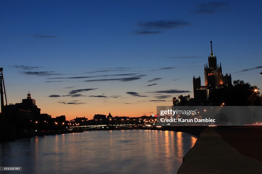 Moscow River and City