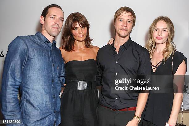 Paul banks wife