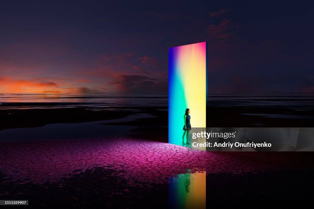 Metaverse portal.