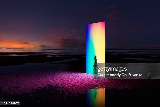 metaverse portal. - media opportunity stock pictures, royalty-free photos & images