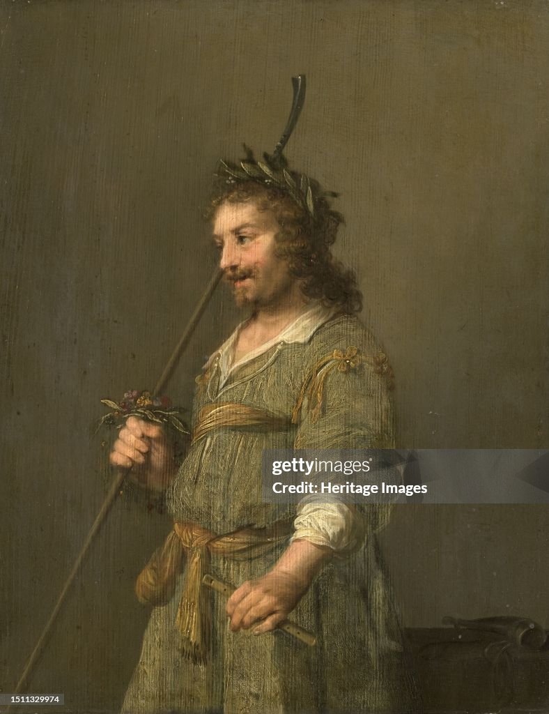 Shepherd In Robe Portrait of a Man Dressed as a Shepherd, circa 1630-circa 1645. Other ...