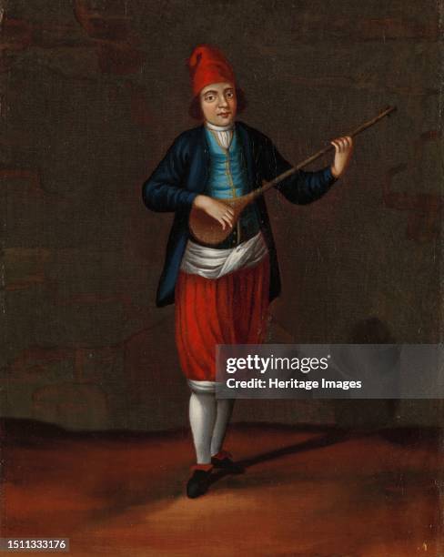 Man from the Island of Sérifos, 1700-1737. Creator: Workshop of Jean Baptiste Vanmour.