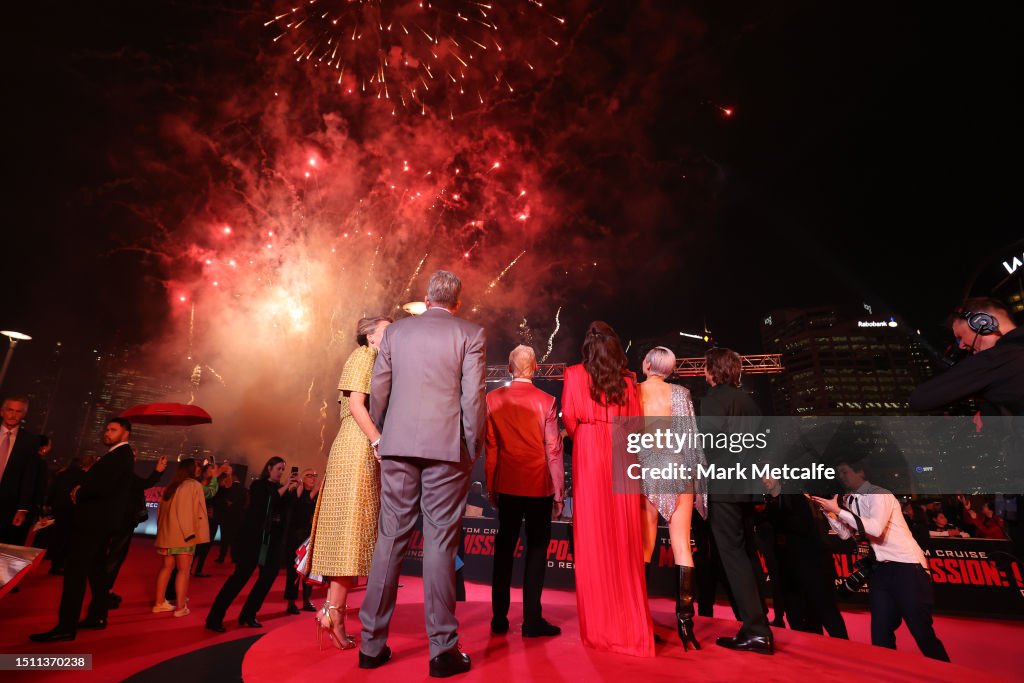 "Mission: Impossible - Dead Reckoning Part One" Australian Premiere