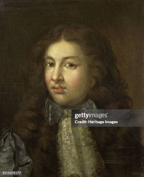 Portrait of Thedoor Netscher , the Artist's Oldest Son, 1671-1684. Creator: Gaspar Netscher.