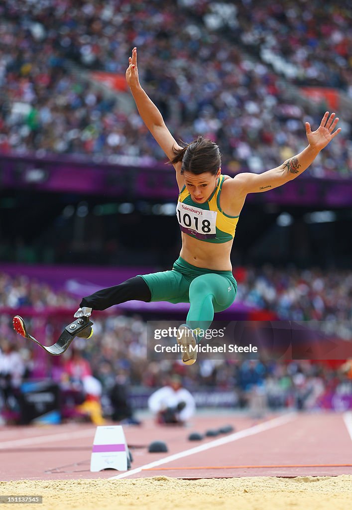 2012 London Paralympics - Day 4 - Athletics