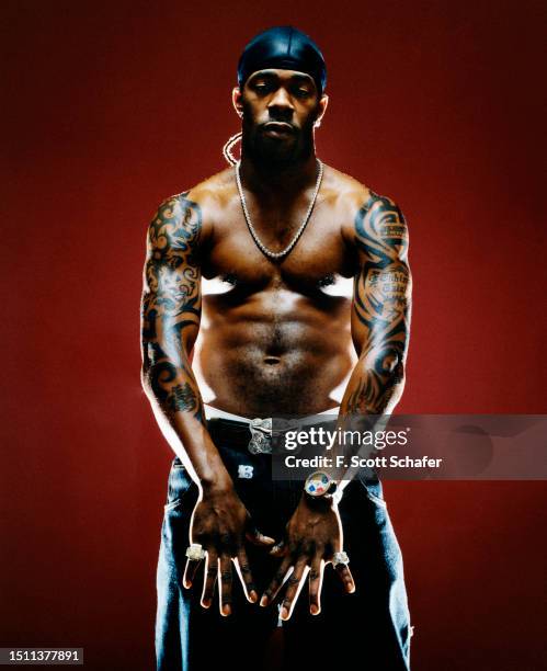 Ym Rapper Busta Rhymes Shirtless