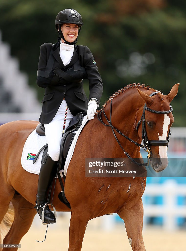 2012 London Paralympics - Day 4 - Equestrian