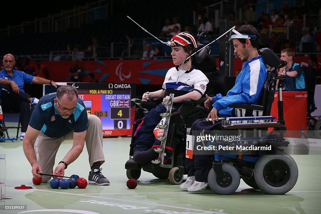 2012 London Paralympics - Day 4 - Boccia