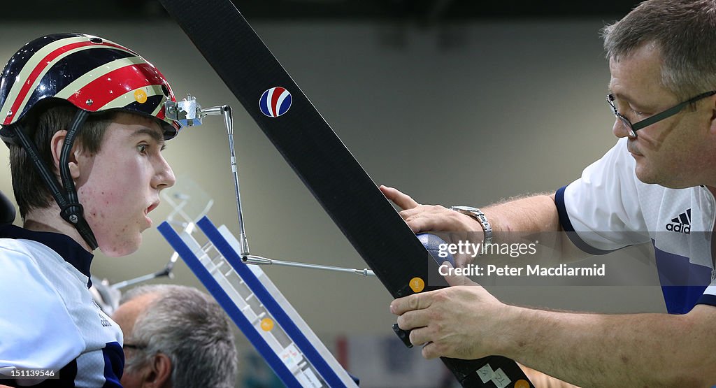 2012 London Paralympics - Day 4 - Boccia