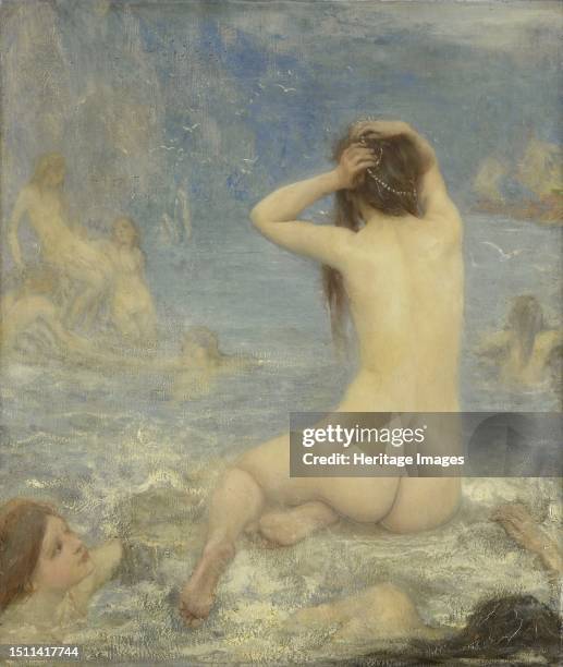 The Sirens, 1870-1910. Creator: John MacAllan Swan.