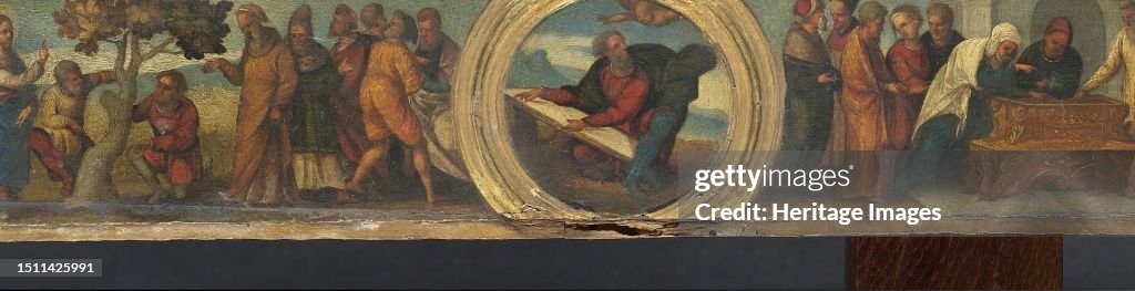 Moses And The Tablets Of The Law