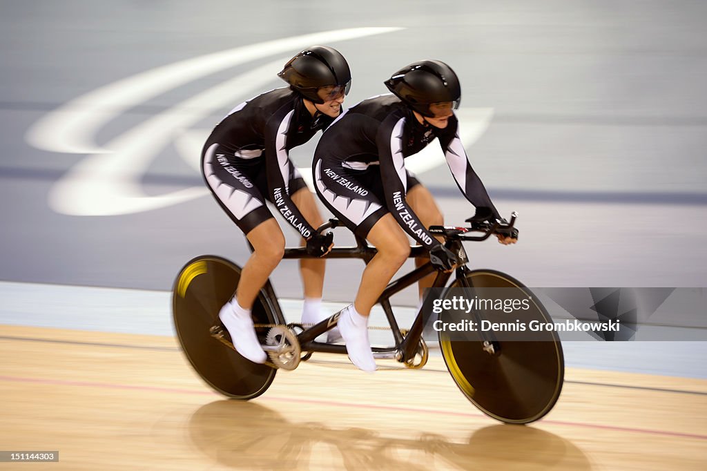 2012 London Paralympics - Day 4 - Cycling - Track