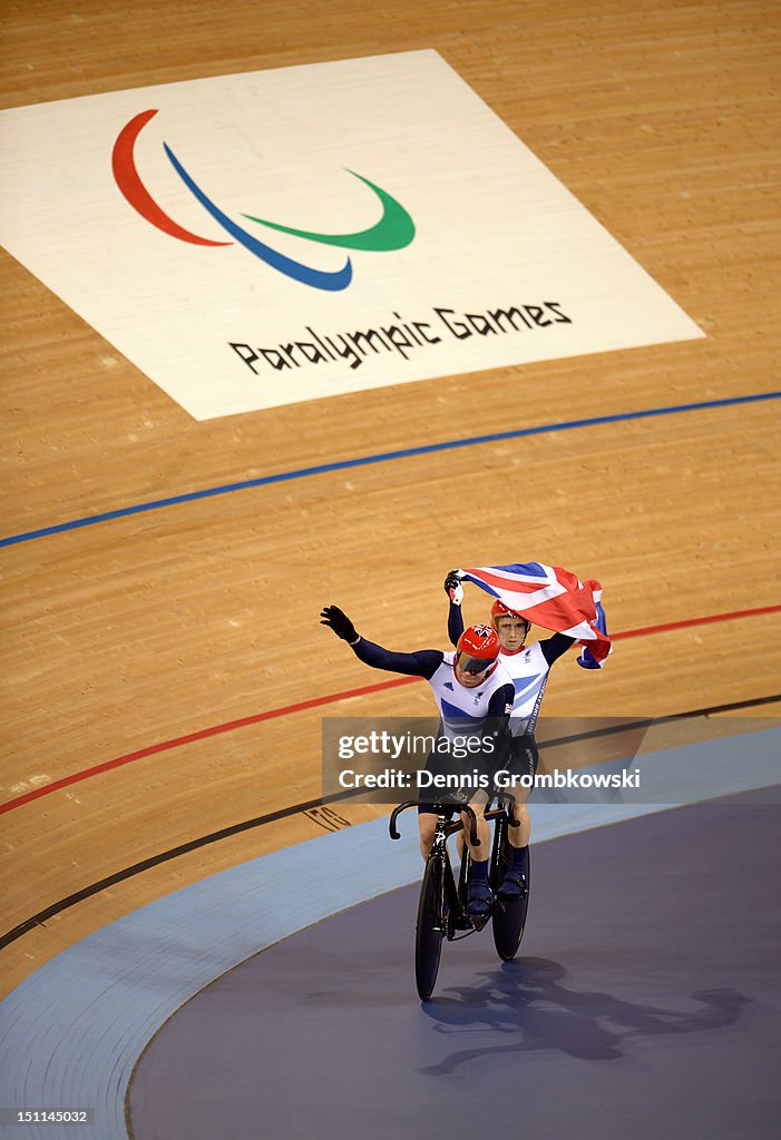 2012 London Paralympics - Day 4 - Cycling - Track