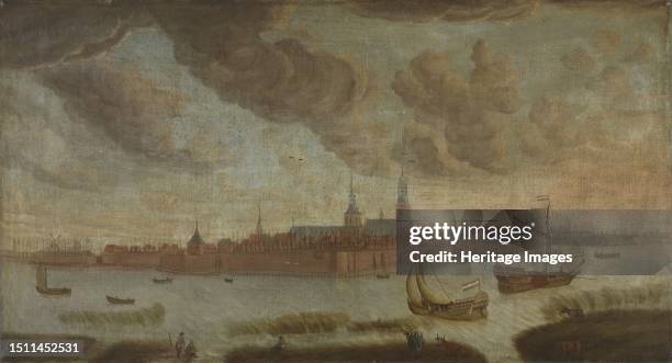 View of Heusden, circa 1640-circa 1660. Creator: Anon.