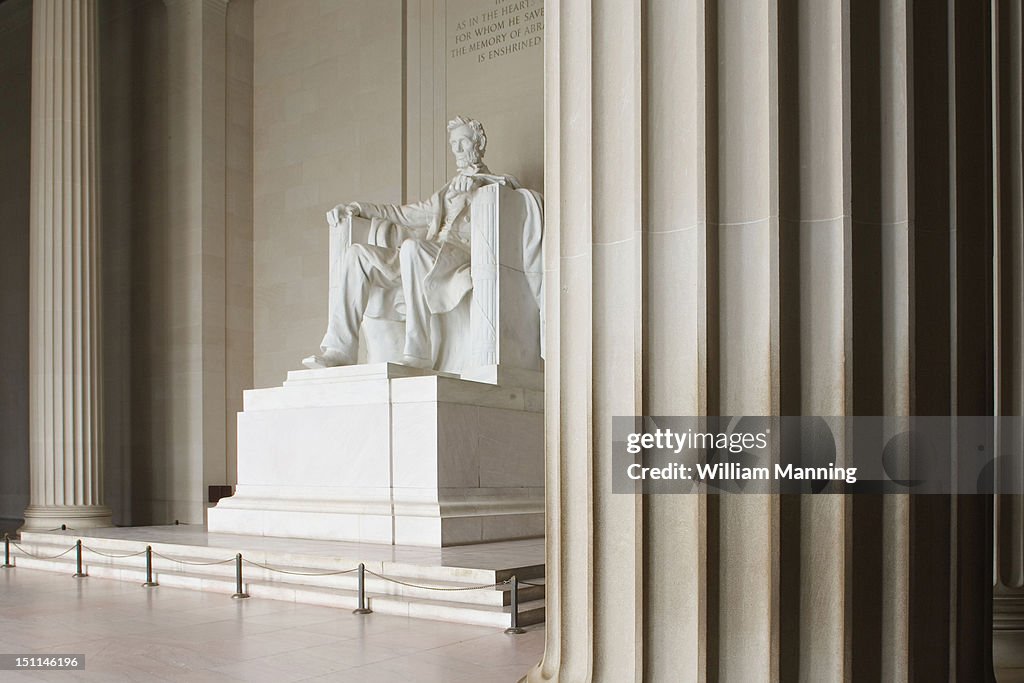 The Lincoln Memorial, Washington DC