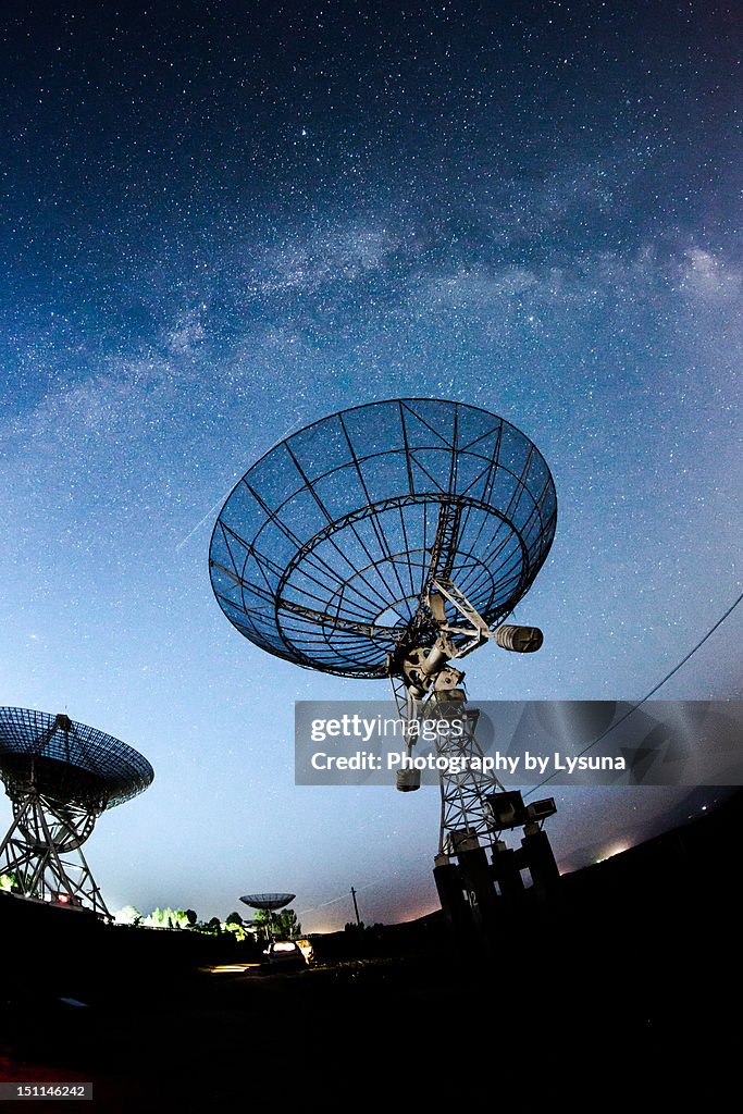 Radio telescope