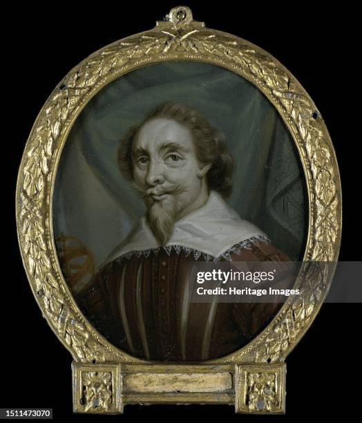 Portrait of Petrus Baard, Physician and Poet from Leeuwarden, 1700-1732. Creator: Arnoud van Halen.