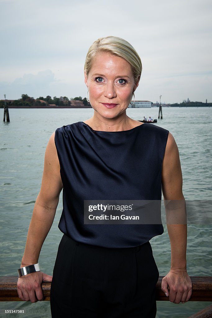 "Love Is All You Need" Portrait Session - The 69th Venice Film Festival