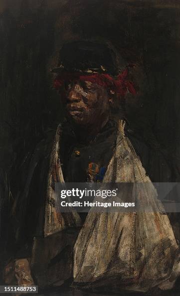 Portrait Of A Wounded Knil Soldier