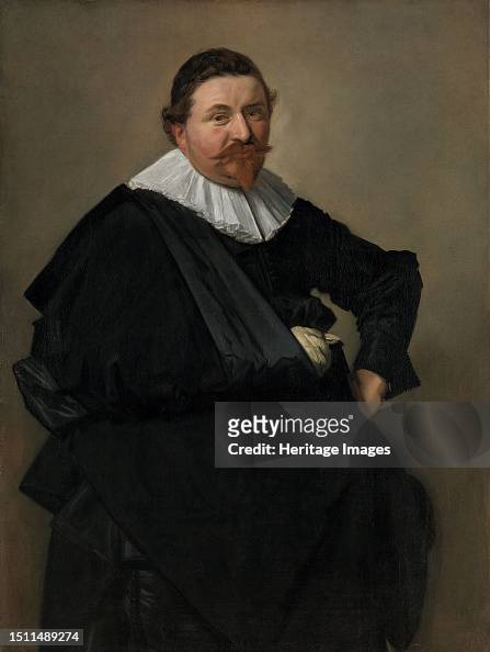 Portrait Of Lucas De Clercq
