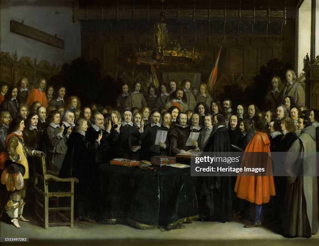 The Ratification Of The Treaty Of Münster