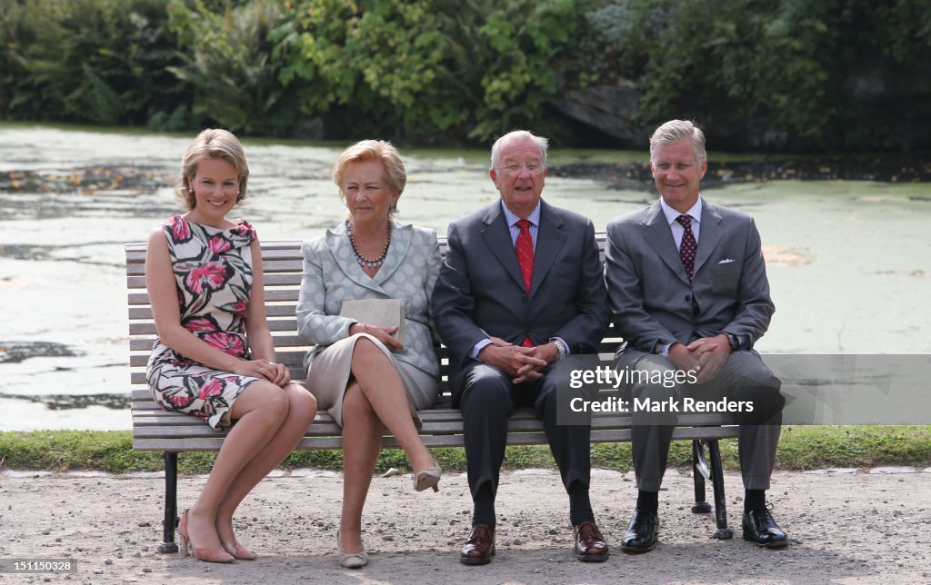 Belgian Royal Family Official Photocall