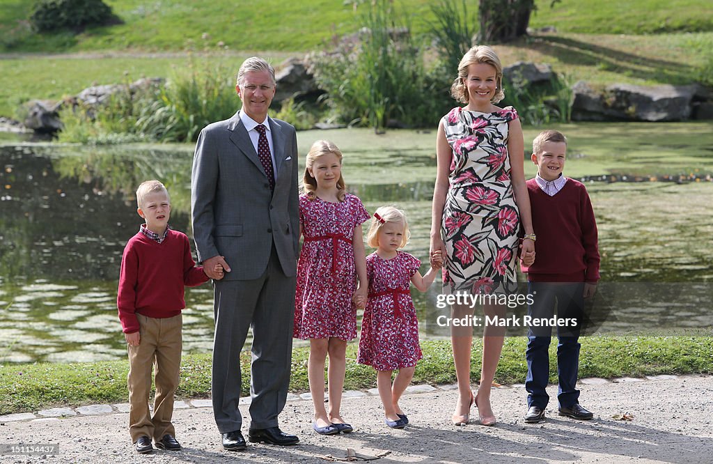 Belgian Royal Family Official Photocall