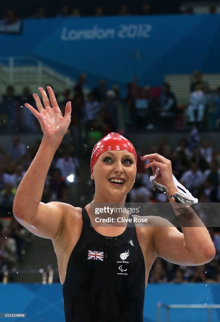 2012 London Paralympics - Day 4 - Swimming