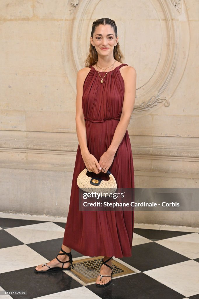 Christian Dior : Photocall - Paris Fashion Week - Haute Couture Fall/Winter 2023/2024