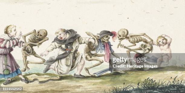Dance of Death, 1660-circa 1687. Creator: Gesina ter Borch.