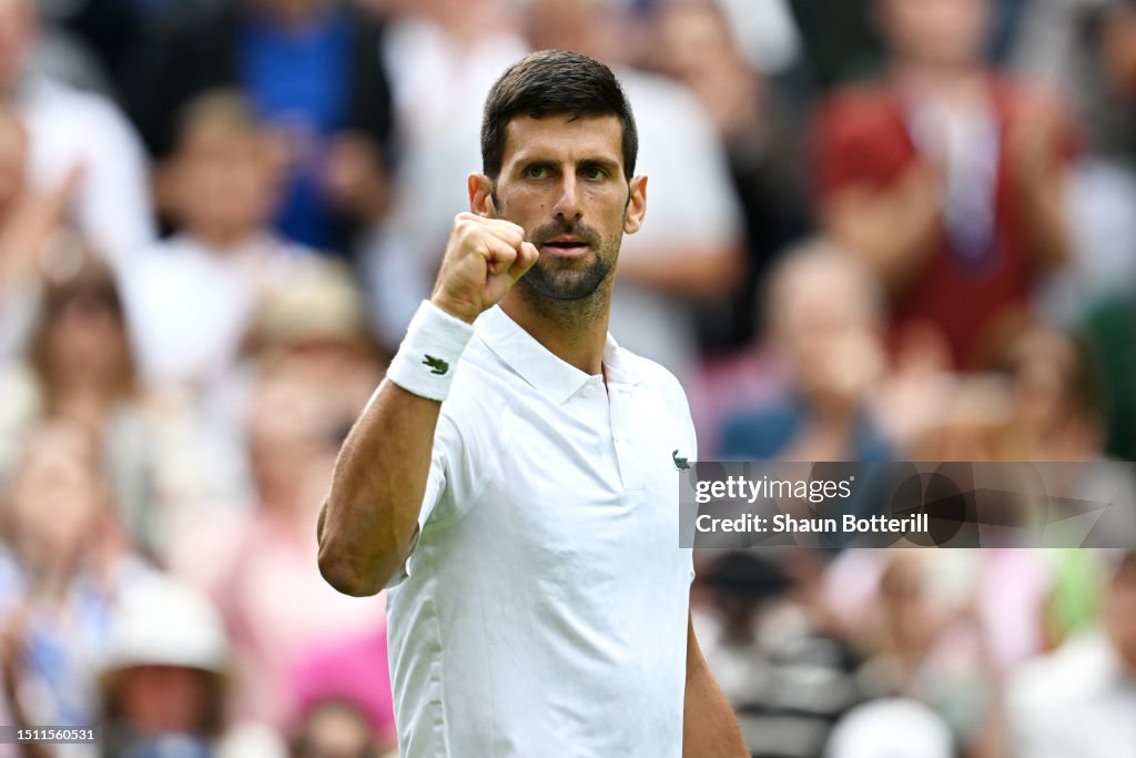 Day One: The Championships - Wimbledon 2023