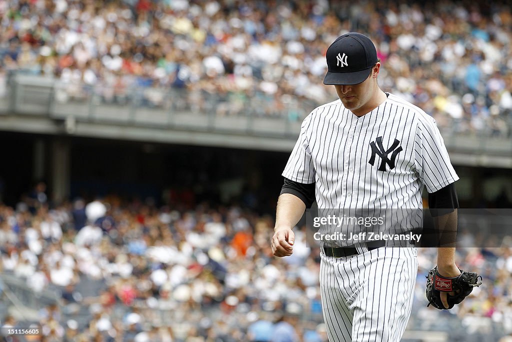 Baltimore Orioles v New York Yankees