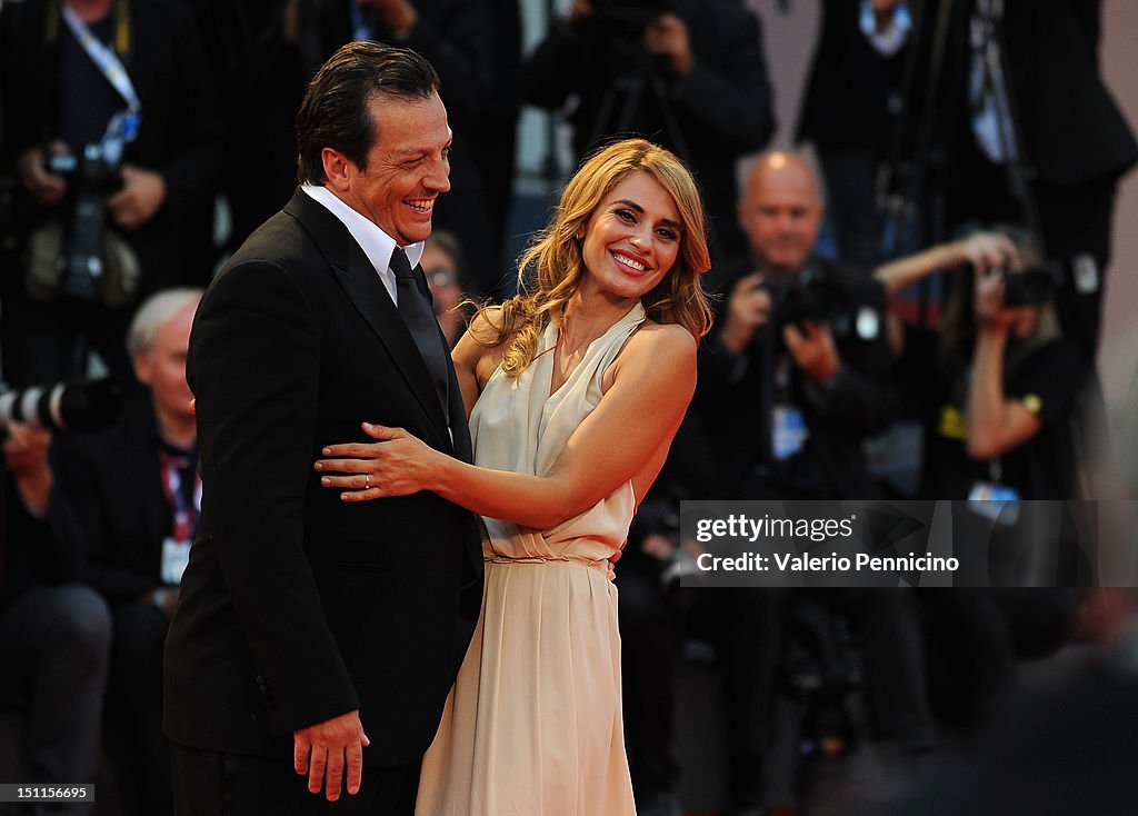 Lancia On The Red Carpet Of The 69th Venice Film Festival - September 2, 2012