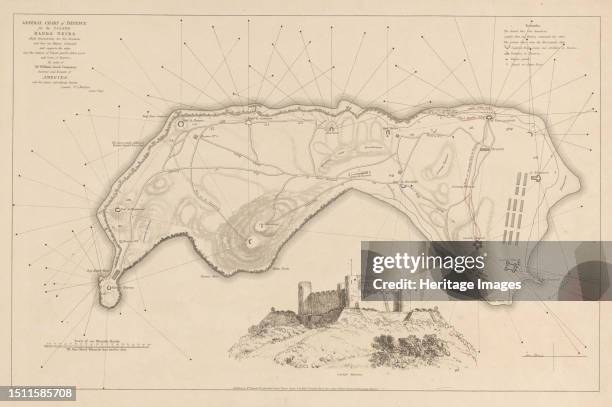 Conquest of Banda by the English on August 9 . Lllustrative account of Captain Cole's splendid achievement in the capture of the island of Banda. Map...