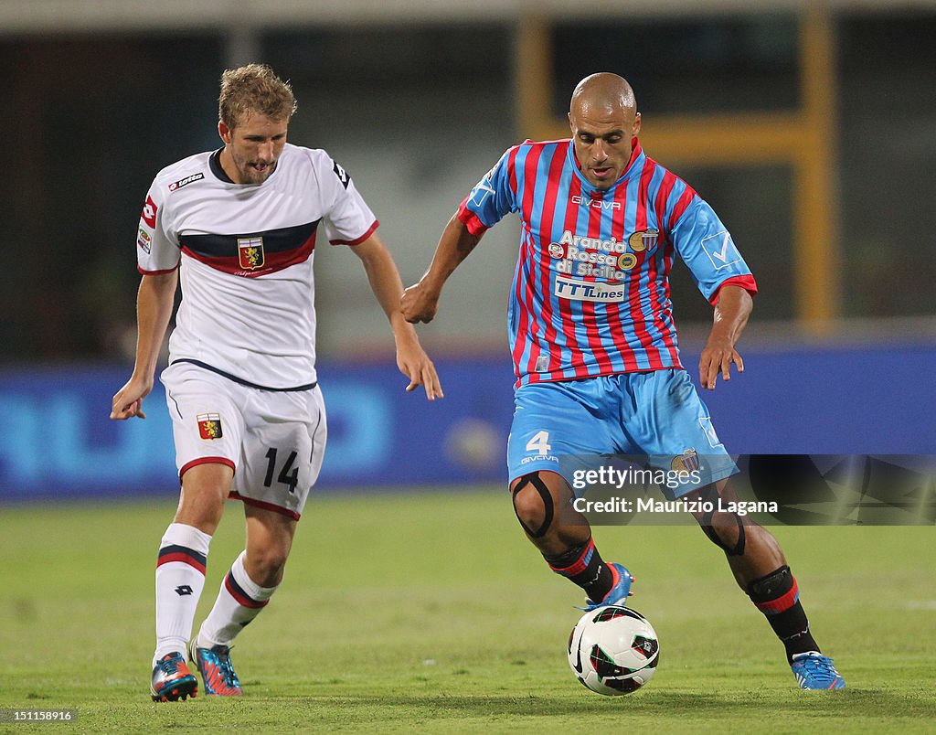 Calcio Catania v Genoa CFC  - Serie A