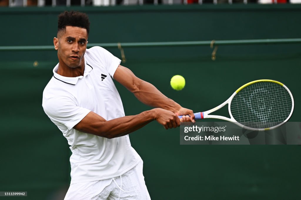 Day One: The Championships - Wimbledon 2023