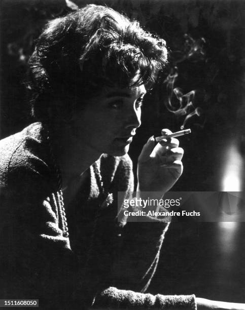 Actress Suzanne Pleshette during a scene of the film '40 Pounds of Trouble' at California, 1962.