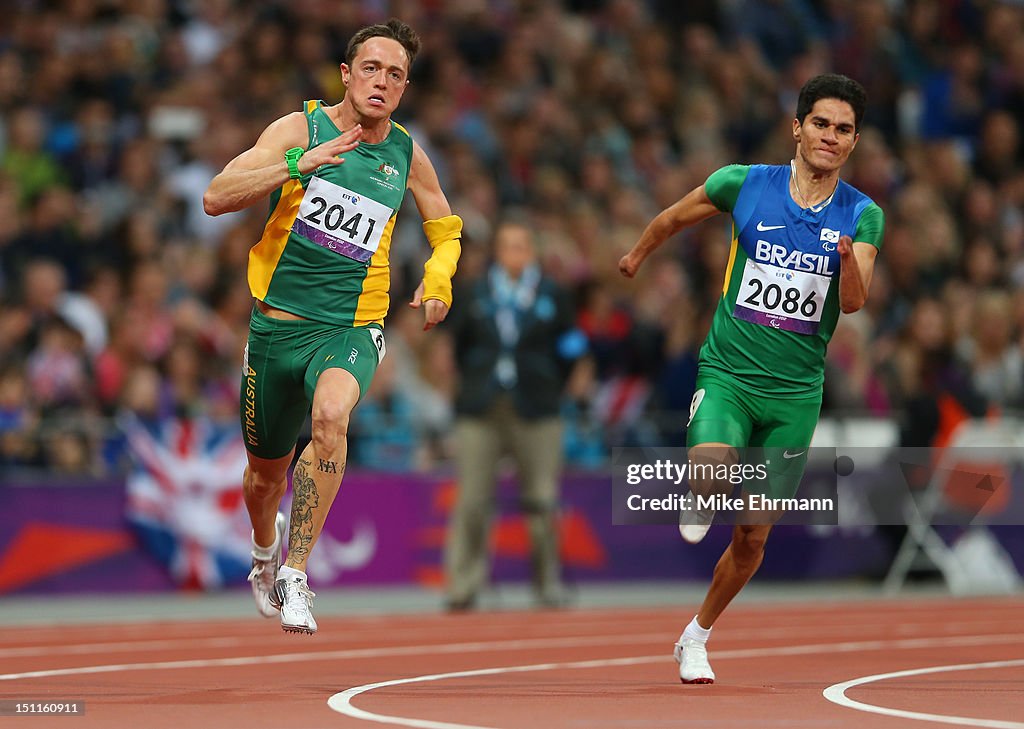 2012 London Paralympics - Day 4 - Athletics