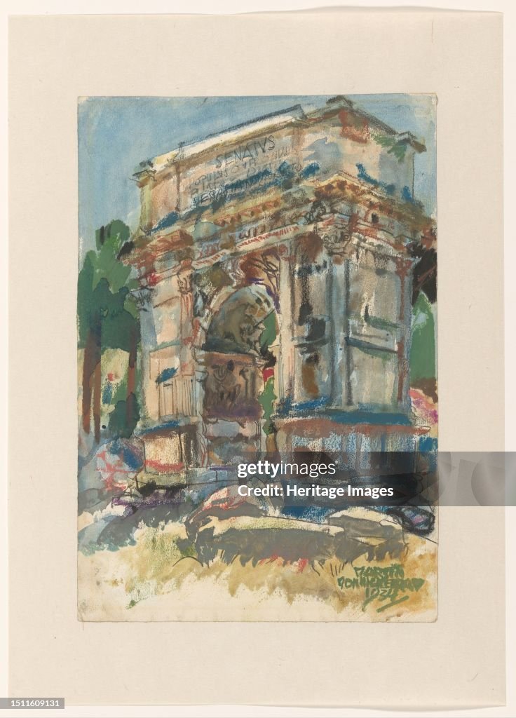 Arch Of Titus