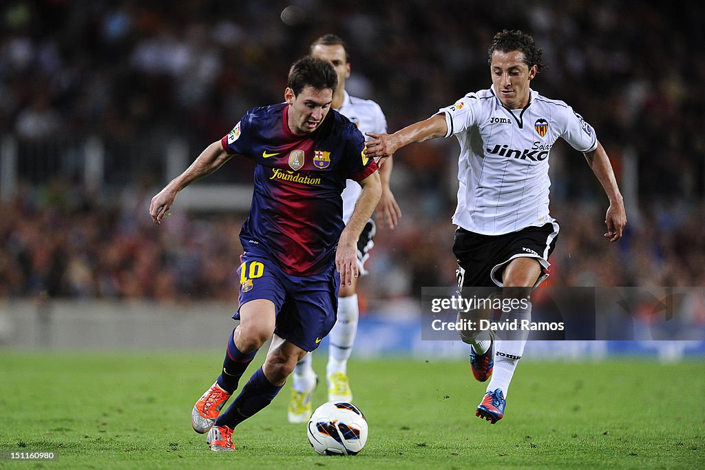 FC Barcelona v Valencia CF - La Liga