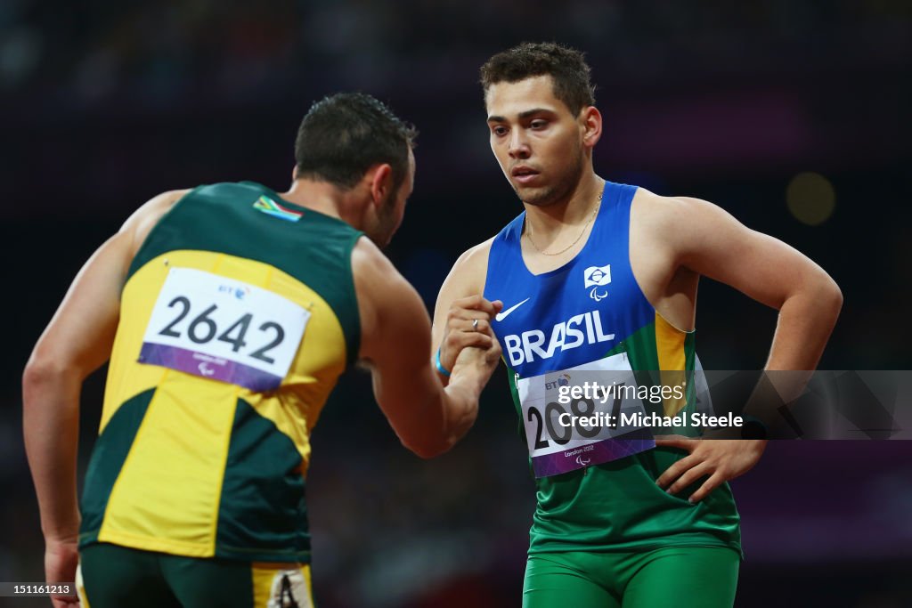 2012 London Paralympics - Day 4 - Athletics