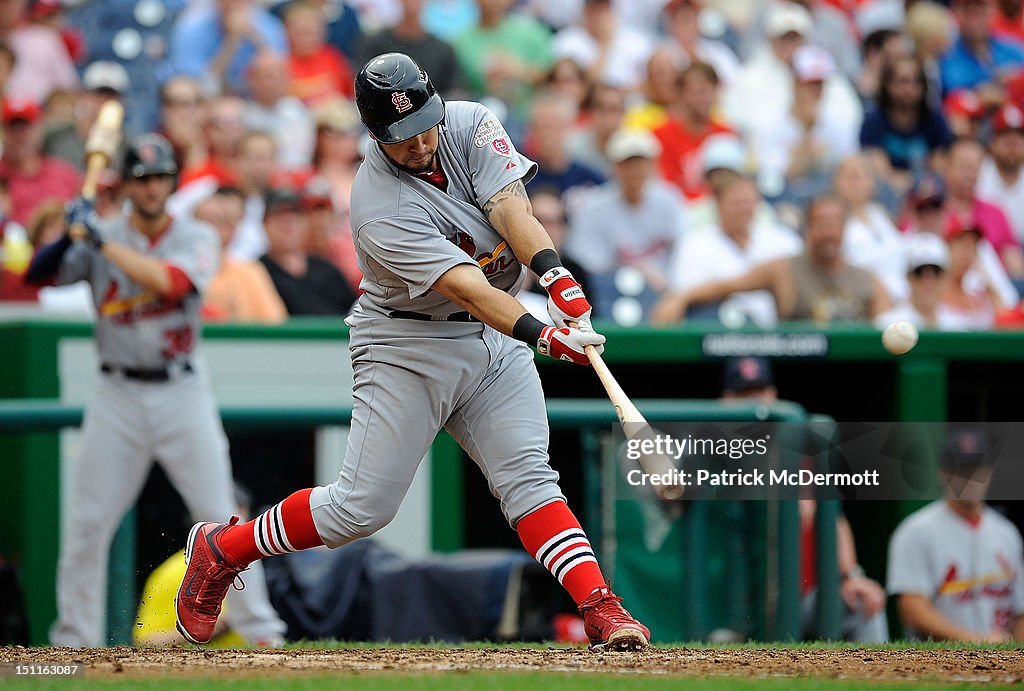 St Louis Cardinals v Washington Nationals