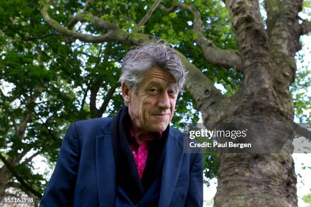 Paul Buchanan, former singer of The Blue Nile, portrait, Amsterdam, 8 June 2012.