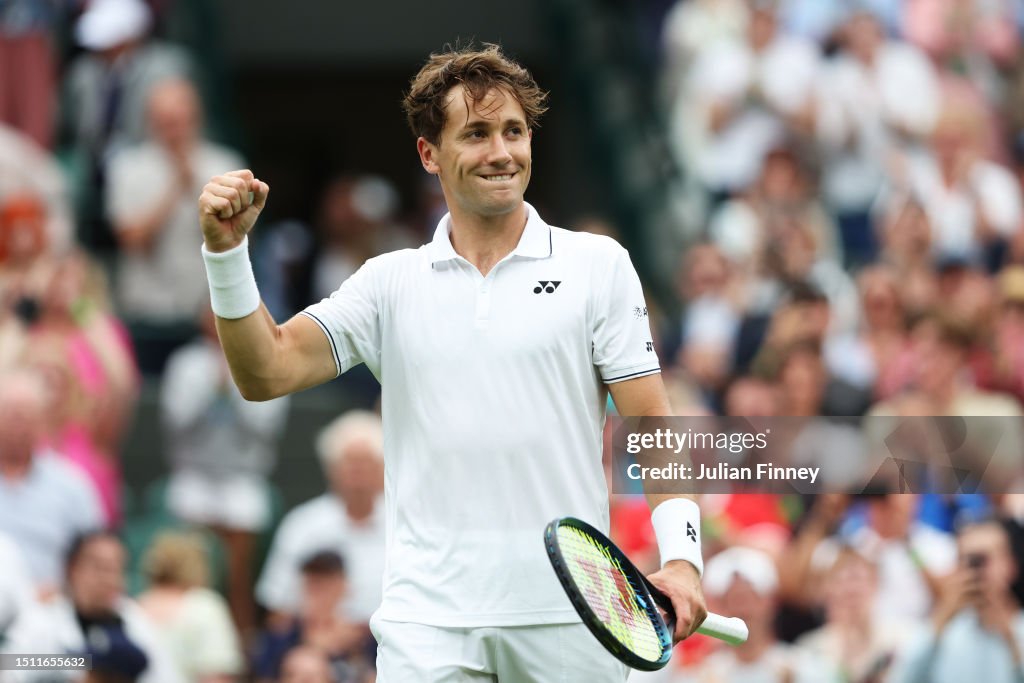 Day One: The Championships - Wimbledon 2023