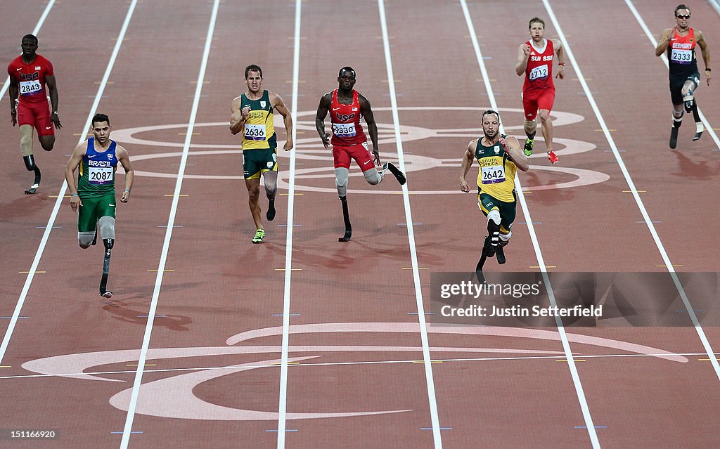 2012 London Paralympics - Day 4 - Athletics