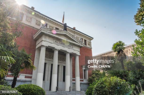 real academia española - real academia de la lengua espanola fotografías e imágenes de stock