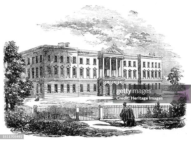 St. Ann's Royal Asylum, Brixton, 1857. In 1800 '...the governors [of St. Ann's Society] determined to open a country asylum for the entire...